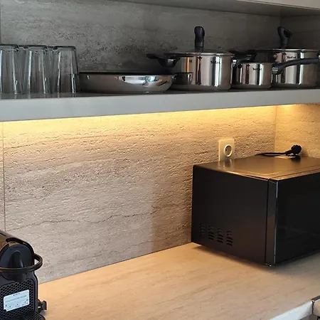דירה Urban Mountain House *
