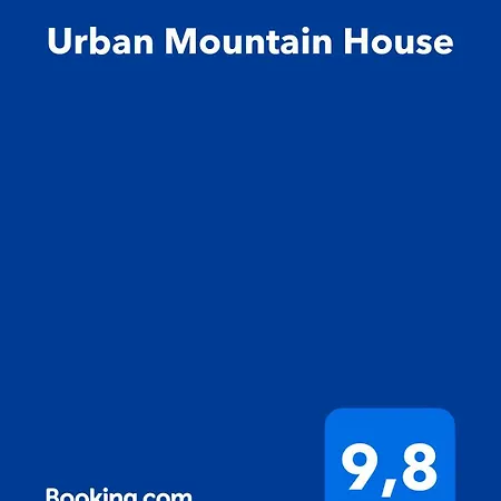 Urban Mountain House 아파트 카페니시온